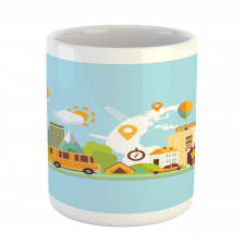 Adventure Vacation Journey Mug