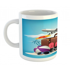 3D Realistic Summer Holiday Mug