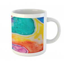 Different Watercolor Pools Mug