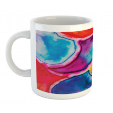 Different Watercolor Pools Mug