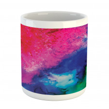 Aquarelle Colorful Artwork Mug