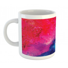 Aquarelle Colorful Artwork Mug