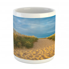 Sandy Beach Bushes Mug