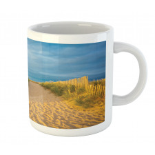 Sandy Beach Bushes Mug