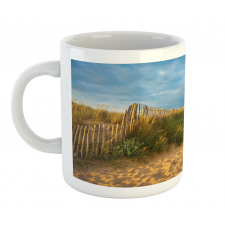 Sandy Beach Bushes Mug