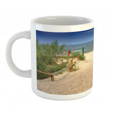 Sandy Peaceful Shore Mug