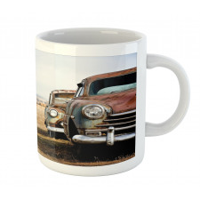 Rusty Trucks Rural View Mug