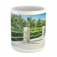 Walkway Island China Mug