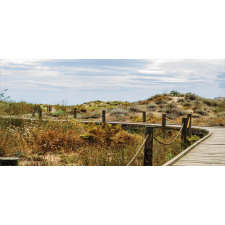 Boardwalk in Dunes Mug