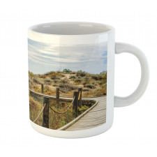 Boardwalk in Dunes Mug