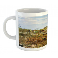 Boardwalk in Dunes Mug