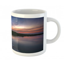 Sunset Scene Thailand Mug