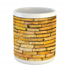 Old Wall Earth Tones Mug