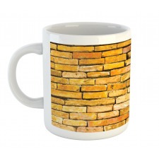 Old Wall Earth Tones Mug