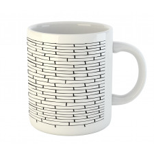 Hand-drawn Illustration Mug