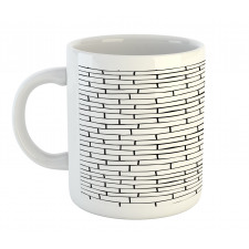 Hand-drawn Illustration Mug