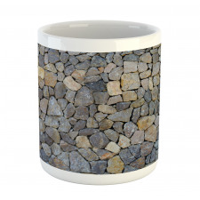 Grey and Beige Stones Mug