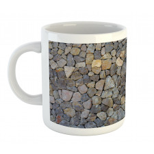 Grey and Beige Stones Mug