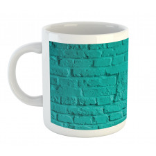 Turquoise Rough Wall Mug