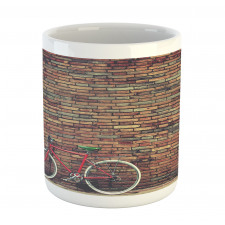 Retro Bicycle Roadside Mug