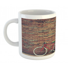 Retro Bicycle Roadside Mug