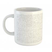 Sketch Gothic Window Mug