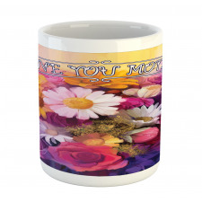 Blossoming Roses Mug