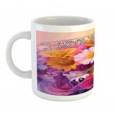 Blossoming Roses Mug