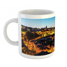 Luxembourg Downtown Mug