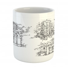 Old Street Sketch Mug