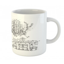 Old Street Sketch Mug