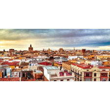 Valencia Spain View Mug