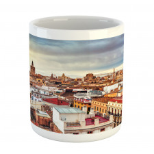 Valencia Spain View Mug