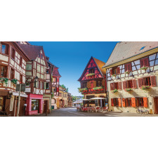 Colmar France Town Mug