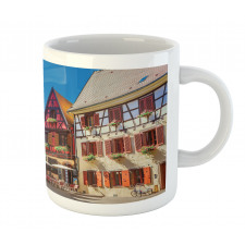 Colmar France Town Mug