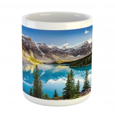 Canada Landscape Lake Photo Mug