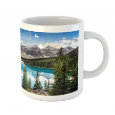 Canada Landscape Lake Photo Mug