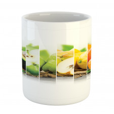 Colorful Juicy Fresh Fruits Mug