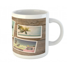 Nostalgic Beach Memories Mug