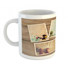 Nostalgic Beach Memories Mug