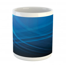 Ombre Style Abstract Backdrop Mug