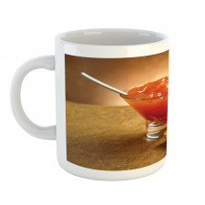 Juicy Apricot Jam and Bread Mug