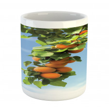 Succulent Apricots on Tree Mug