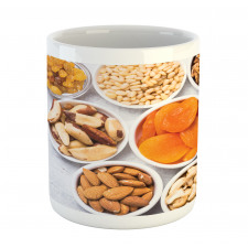 Savory Nuts and Dried Fruit Mug