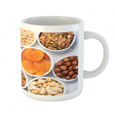 Savory Nuts and Dried Fruit Mug