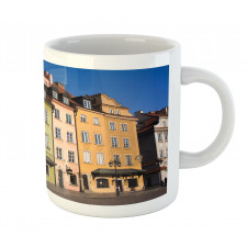 Poland Old Town Houses Scene Mug