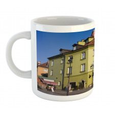 Poland Old Town Houses Scene Mug