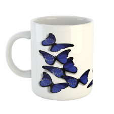 European Union Butterflies Mug