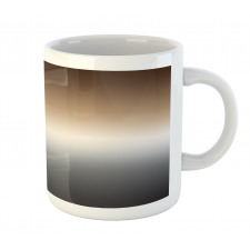 Brown and Grey Pattern Mug