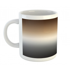 Brown and Grey Pattern Mug